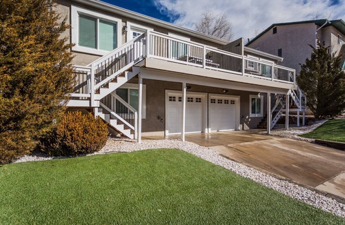 Colorado Springs House | Close to EVERYTHING! Beautiful Farmhouse Retreat!