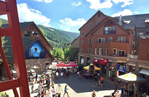 River Run Condo | Close to Gondola, Walk to Dining, Hot Tub