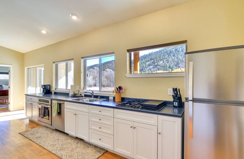 Nathrop House | Close to Hot Springs: Chalk Creek Meadows Home!