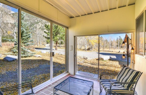 Nathrop House | Close to Hot Springs: Chalk Creek Meadows Home!