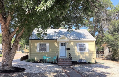 Greeley Apartment | Close to UNC w/Great Yard, Firepit & Free Bikes!