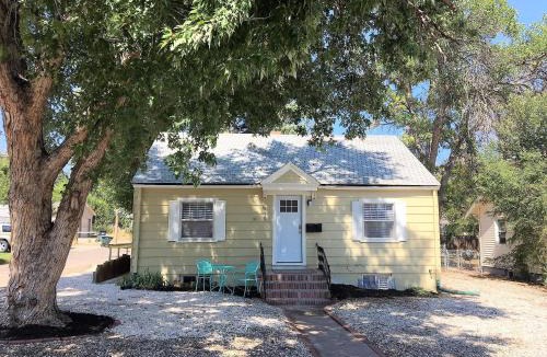 Greeley Apartment | Close to UNC with Great Yard, Firepit & Free Bikes!
