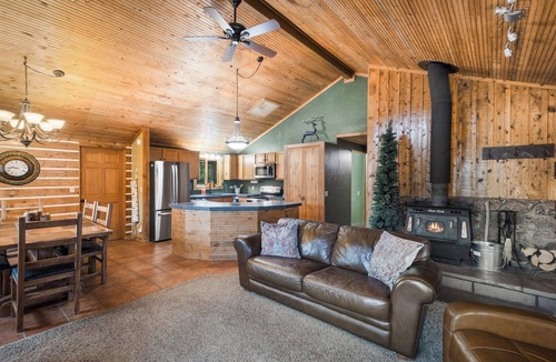 South Fork House | Close to Wolf Creek Ski Area/Private Hot Tub/ATVs Welcome/Firepit