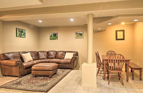 Northwest Colorado Springs Apartment | CO Springs Apartment Less Than 6 Mi to Garden of the Gods!