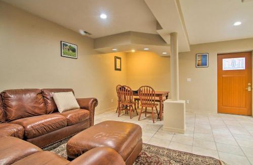 Northwest Colorado Springs Apartment | CO Springs Apartment Less Than 6 Mi to Garden of the Gods!