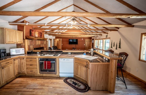 Evergreen Cabin | Colorado Bear Creek Log Home Cabin