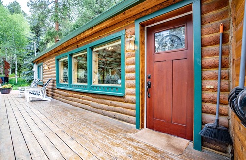 Evergreen Cabin | Colorado Bear Creek Log Home Cabin