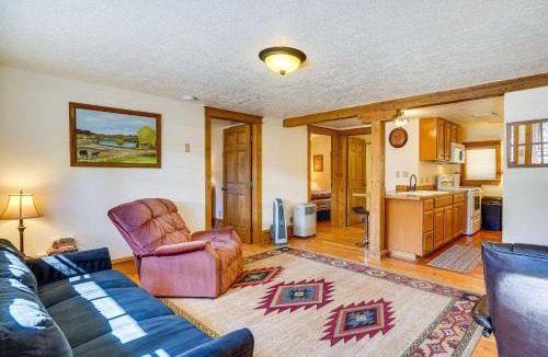 Weston House | Colorado Cabin Near Monument Lake!