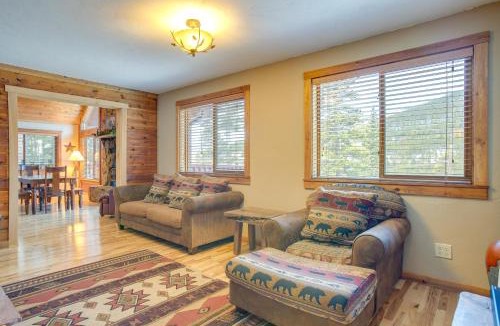 Saint Mary's House | Colorado Cabin with Deck, Fire Pit and Mountain Views!