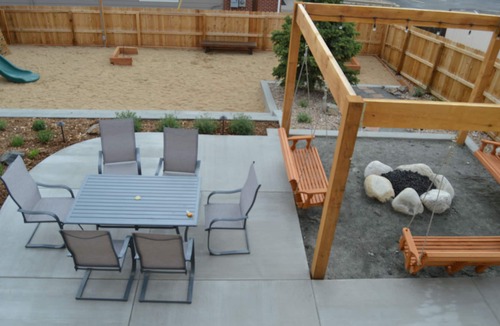 Northglenn House | Colorado Getaway w/Hot Tub & Fire-pit Sleeps 16+