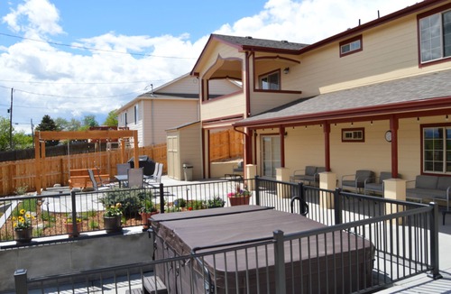 Northglenn House | Colorado Getaway w/Hot Tub & Fire-pit Sleeps 16+