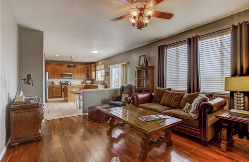 Erie House | Colorado Greenbelt Vacation Home