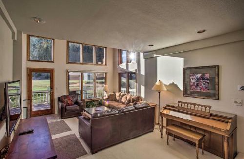 Eagle-Vail House | Colorado Home On Golf Course, Near Vail Ski Resort