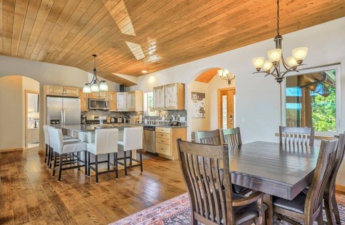 Woodland Park Ski Chalet | Colorado Lux! Private Cabin, Hot Tub, Game Room A