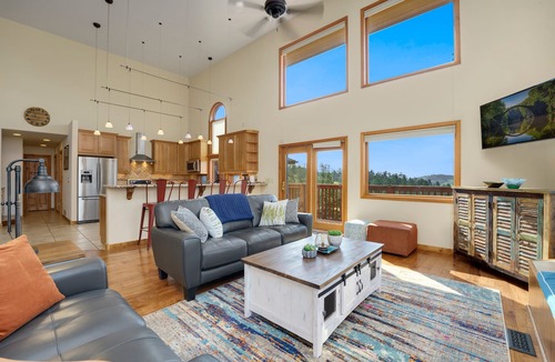 Glacier View Meadows House | Colorado Mountain Retreat with Unbeatable Views!