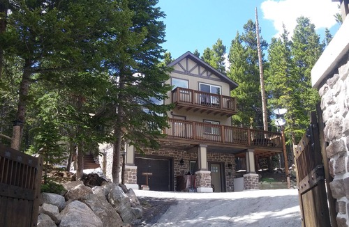 Saint Mary's Cabin | Colorado Mountain Retreat - Spacious Cabin with Hot tub