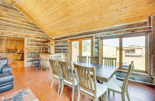 Glade Park Cabin | Colorado Nat'l Monument Views: Western Slope Cabin