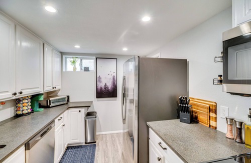 Pleasant Valley Apartment | Colorado Springs Apt w/Private Hot Tub