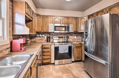 Skyway House | Colorado Springs Home: Game Room, 3 Mi to Downtown