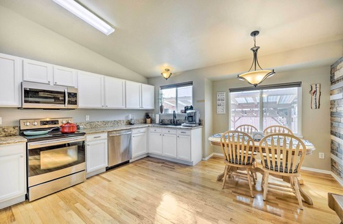Northeast Colorado Springs House | Colorado Springs Vacation Home - Walk to Park