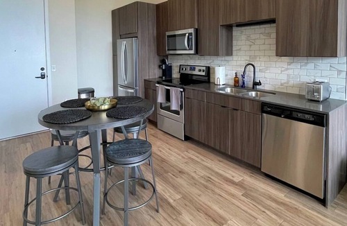 Downtown Colorado Springs Apartment | Colorado Springs Luxurious Unit with Mountain View