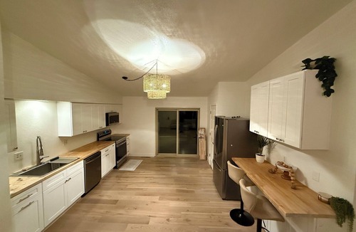 Village Seven House | Colorado Springs Home. Cozy 3-bedroom, 2 bathroom BOHO Inspired escape.