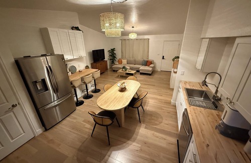 Village Seven House | Colorado Springs Home. Cozy 3-bedroom, 2 bathroom BOHO Inspired escape.
