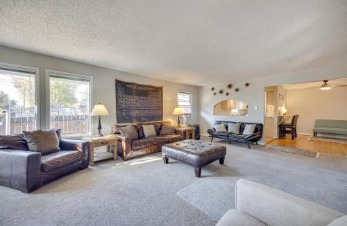 East Colorado Springs House | Colorado Springs Home with Patio 3 Mi to Downtown!