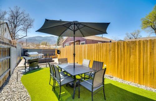 Pleasant Valley Apartment | Colorado Springs Apt with Private Hot Tub