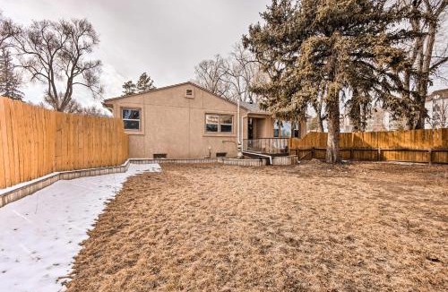 Skyway House | Colorado Springs Home Game Room, 3 Mi to Downtown