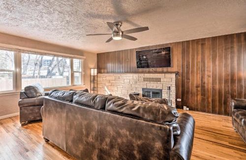 Skyway House | Colorado Springs Home Game Room, 3 Mi to Downtown