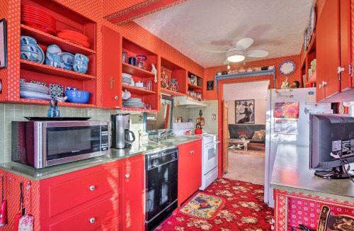 Manitou Springs House | Colorful Bungalow By Pikes PeakandGarden of the Gods