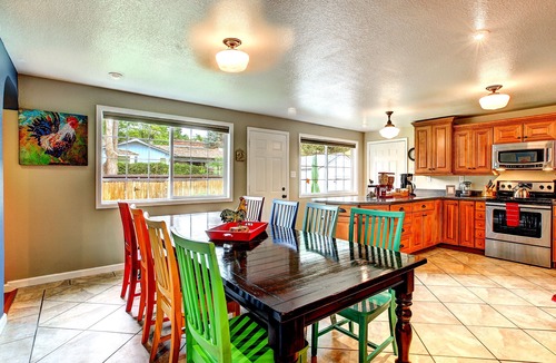 East Colorado Springs House | Colorful Colorado Vacation Rental. The ONLY one level VRBO in Colo. Springs!