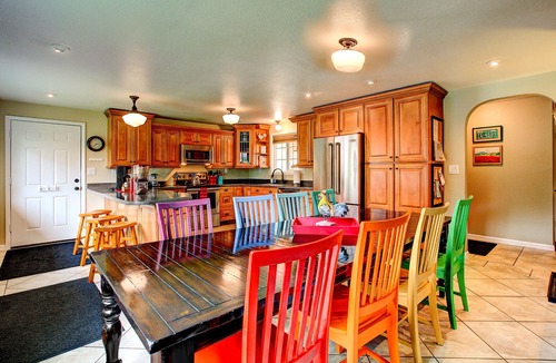 East Colorado Springs House | Colorful Colorado Vacation Rental. The ONLY one level VRBO in Colo. Springs!