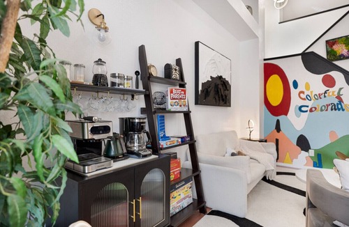 Commerce City House | Colorful Colorado house by DIA Airport Rockies & Downtown!