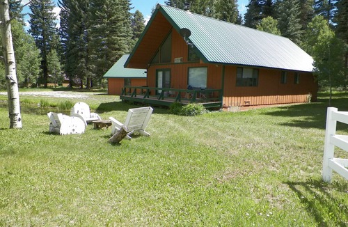 Bayfield House | Come enjoy the last snow before spring!