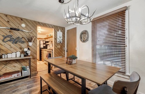 Woodland Park Cabin | Come to the Hideout! Hot Tub, Fire Pits & Views!