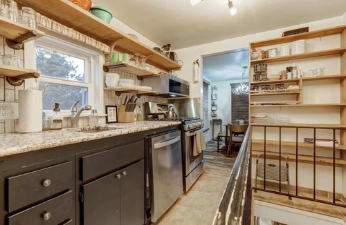Woodland Park Cabin | Come to the Hideout! Hot Tub, Fire Pits & Views!
