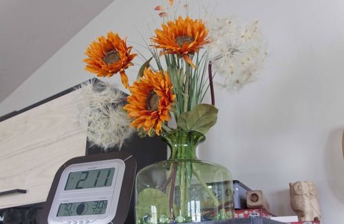 Pueblo West Bed & Breakfast | Comfort and Cool combine at The Hummingbird Casita
