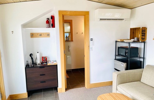 Louisville Apartment | Comfortable, private studio three blocks to downtown