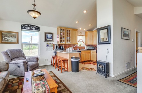 Indian Mountain House | Como Retreat w/Mountain Views: Near Hiking Trails