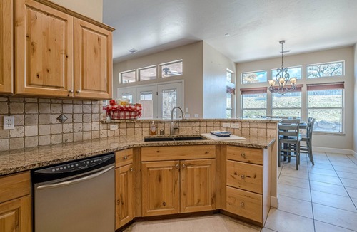 Grand Junction House | Compass House: Game Room & Dual Fireplaces
