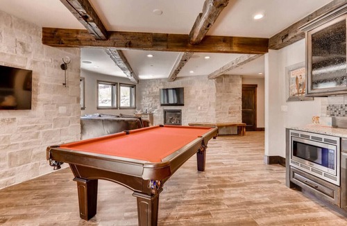 Copper Mountain House | Compass Lodge at Lewis Ranch with Hot Tub - Walk to Ski Lift, Bike and Hiking Paths ~Sleeps 19