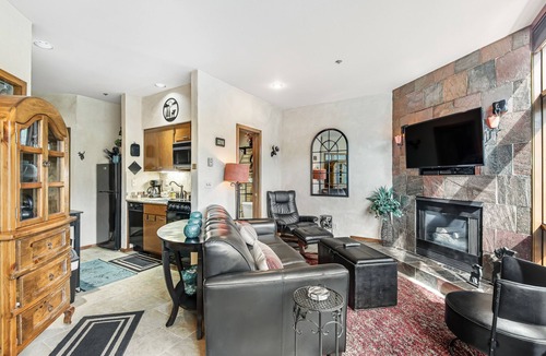 River Run Condo | Condo in the Heart of River Run Village, with Jet Tub & Mountain Views