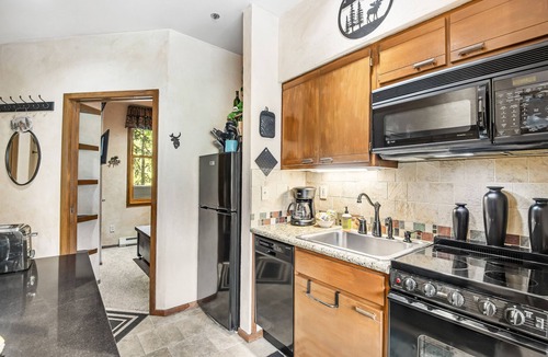 River Run Condo | Condo in the Heart of River Run Village, with Jet Tub & Mountain Views