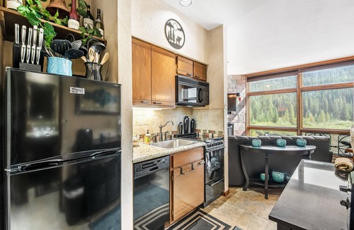 River Run Condo | Condo in the Heart of River Run Village, with Jet Tub & Mountain Views