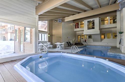 Wildernest Apartment | Condo with Balcony and Fireplace in Silverthorne!