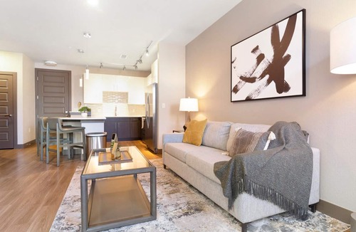 Capitol Hill Apartment | Contemporary 1BR, in unit Washer/Dryer, parking with all amenities!