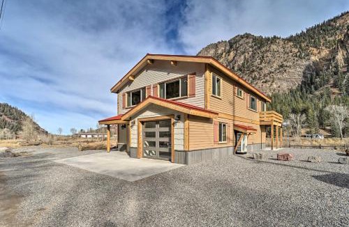 Ouray House | Contemporary Home Along Ourays River Walk!