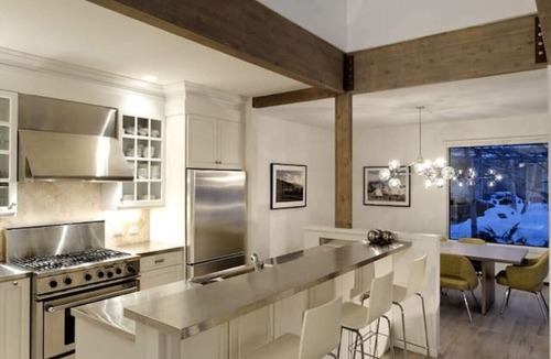 Aspen House | Contemporary Overlook Drive Home